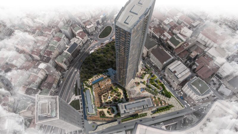 Sisli’s last skyscraper residence with Bosphorus views