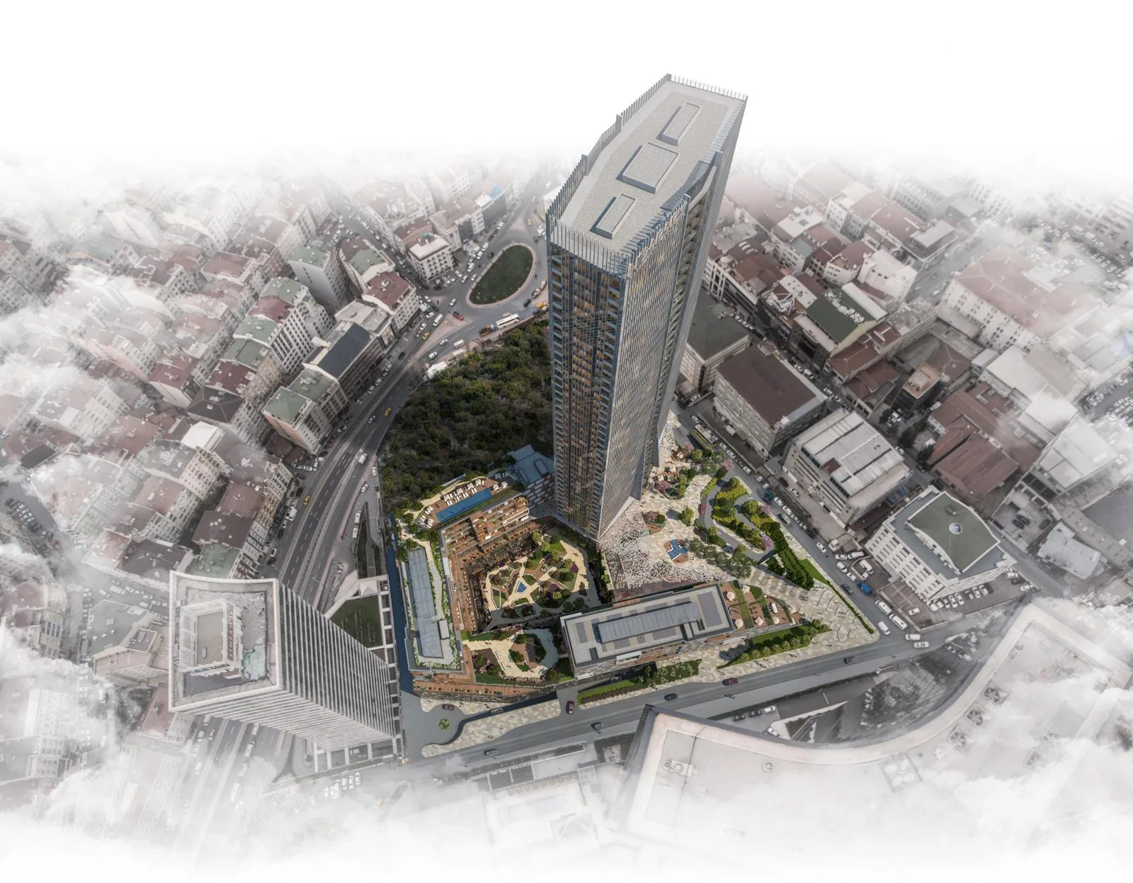 Sisli’s last skyscraper residence with Bosphorus views