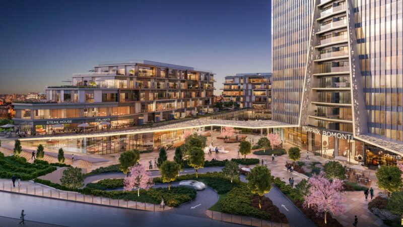 Sisli’s last skyscraper residence with Bosphorus views