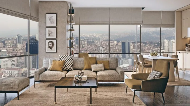 Sisli’s last skyscraper residence with Bosphorus views