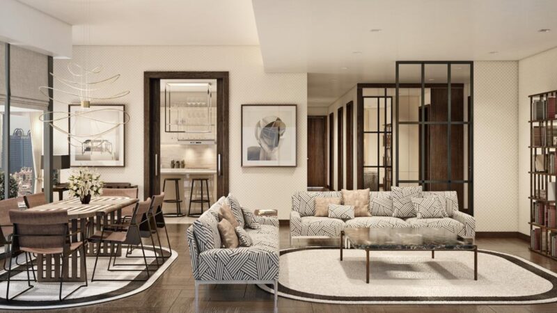 Sisli’s last skyscraper residence with Bosphorus views