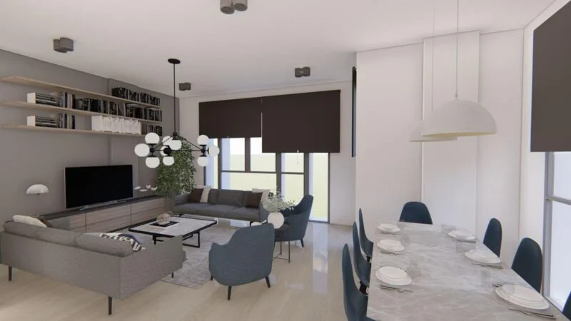 Duplex Apartments in world famous Besiktas