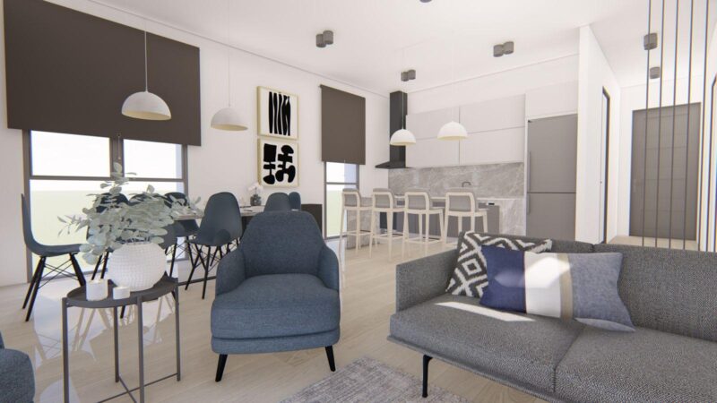 Investment apartments in Besiktas walk to world famous landmarks