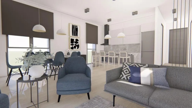 Duplex Apartments in world famous Besiktas