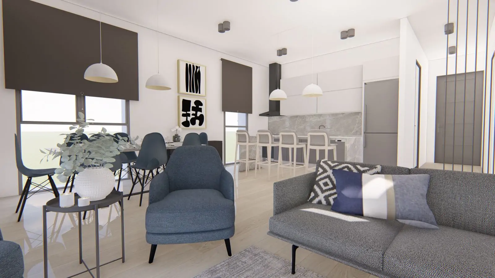Investment apartments in Besiktas walk to world famous landmarks