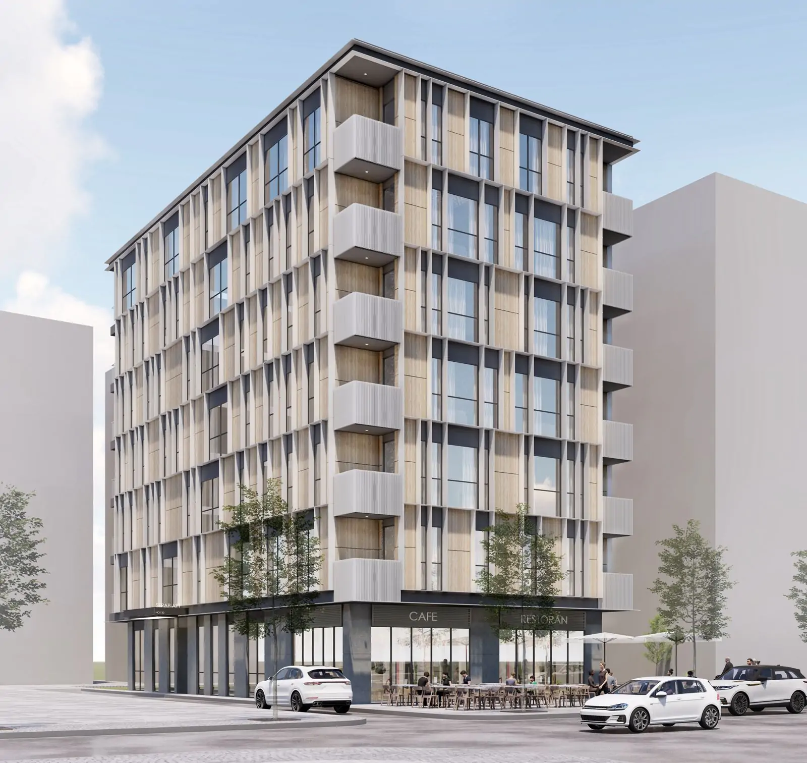 Investment apartments in Besiktas walk to world famous landmarks