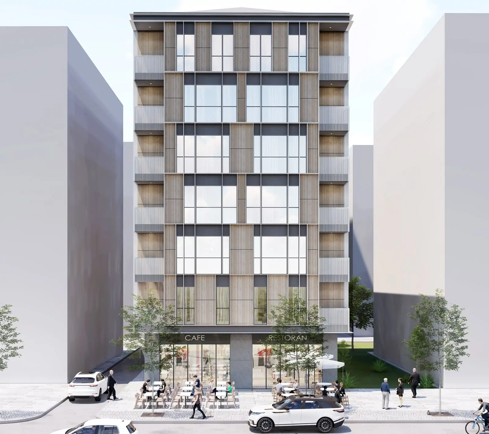 Investment apartments in Besiktas walk to world famous landmarks
