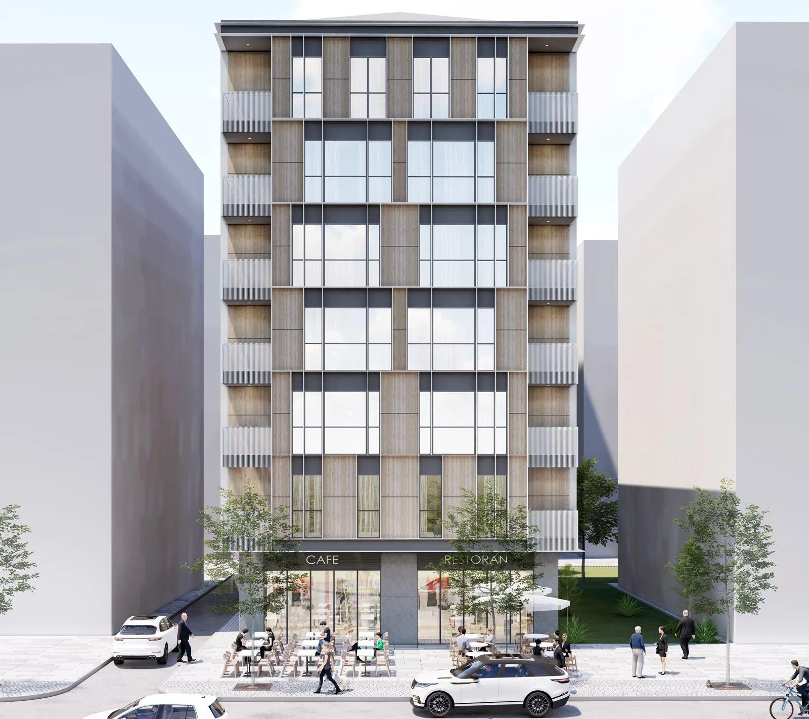 Geräumige Maisonettewohnungen im weltberühmten Besiktas