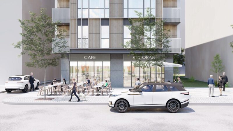 Investment apartments in Besiktas walk to world famous landmarks