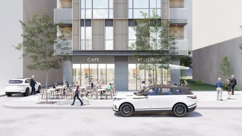 Geräumige Maisonettewohnungen im weltberühmten Besiktas