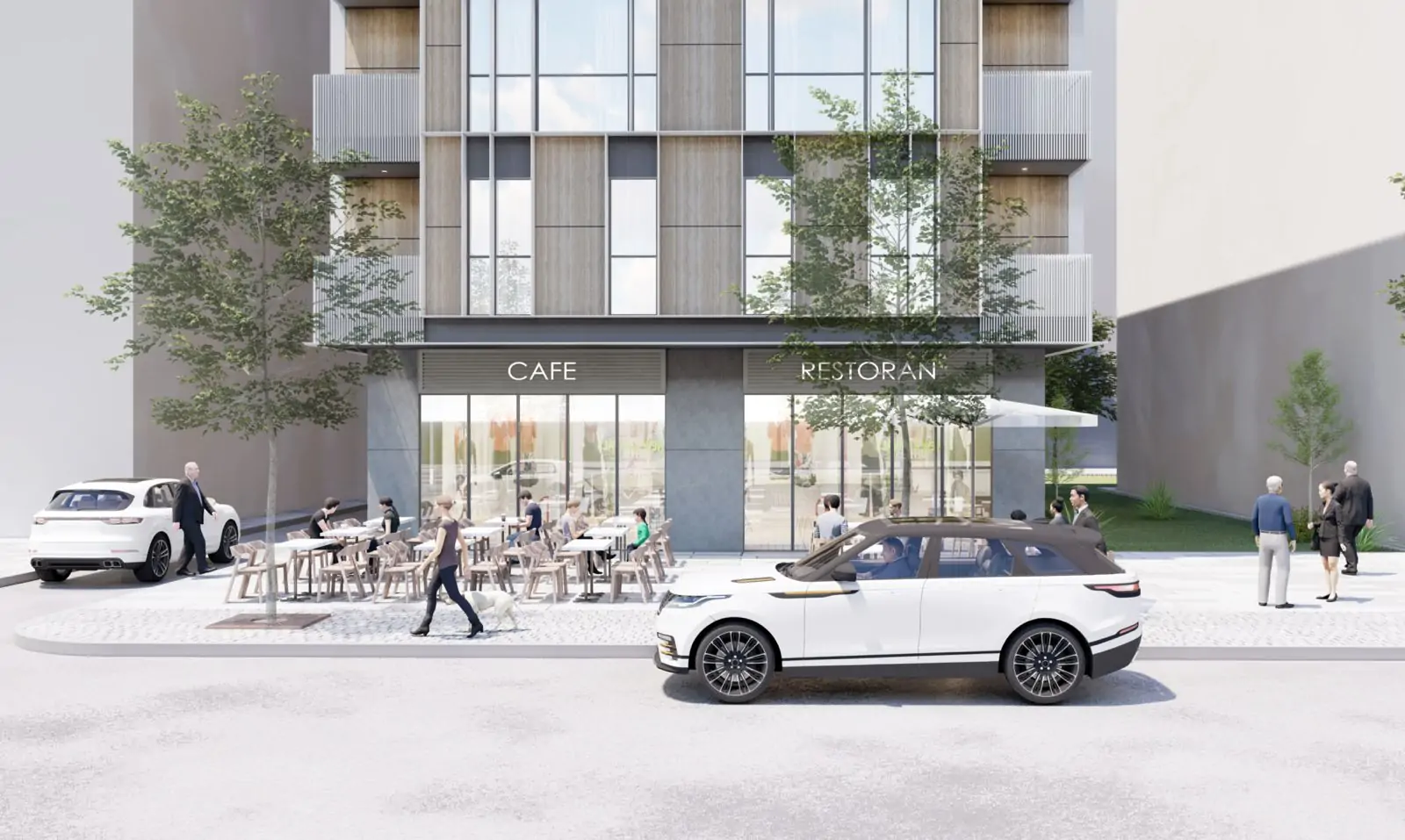 Investment apartments in Besiktas walk to world famous landmarks