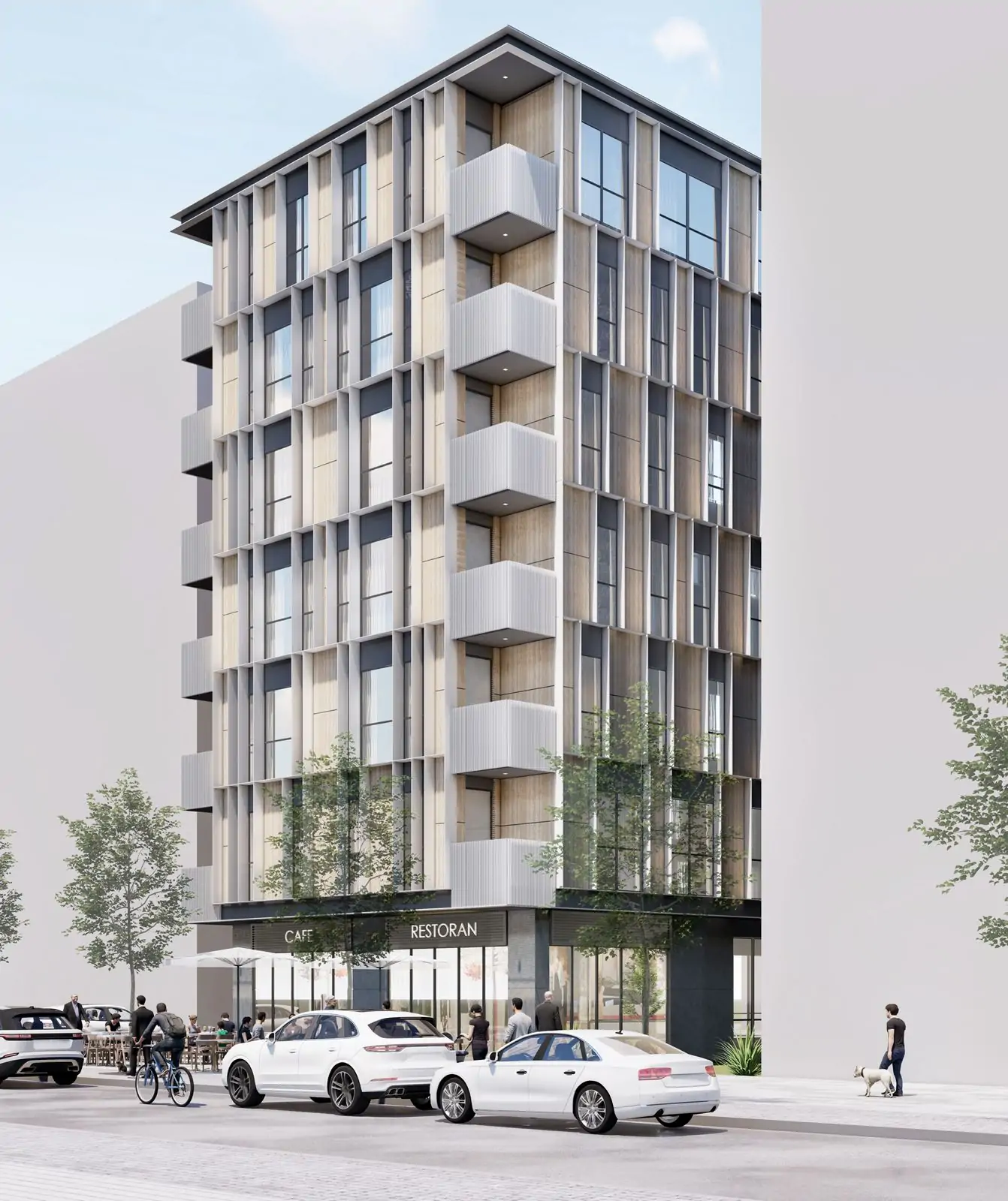 Investment apartments in Besiktas walk to world famous landmarks
