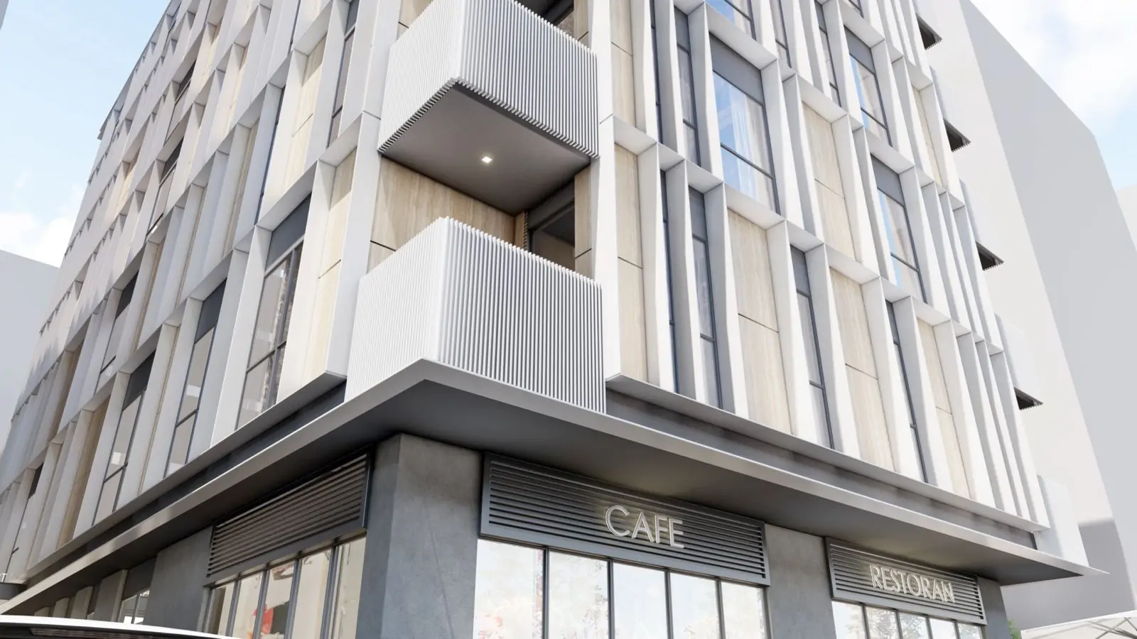 Investment apartments in Besiktas walk to world famous landmarks