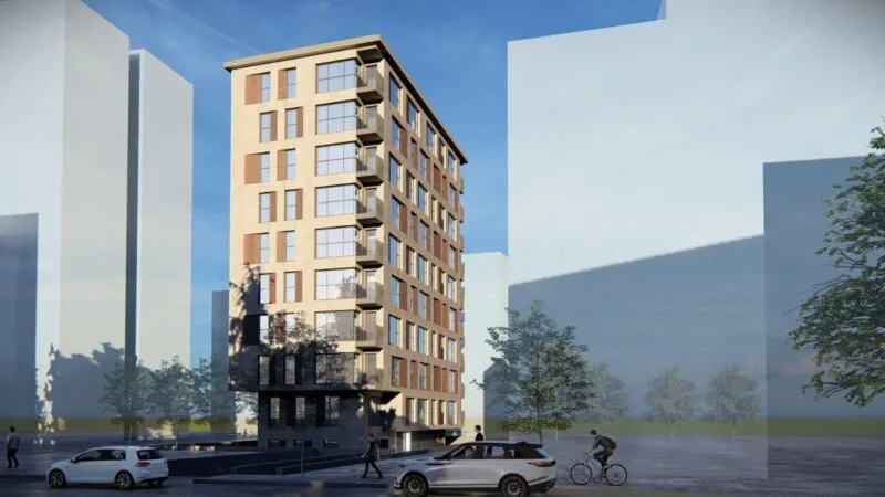 3 bed flat in world famous Besiktas, near world famous landmarks
