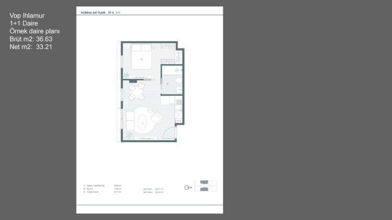 Investment apartments in Besiktas walk to world famous landmarks