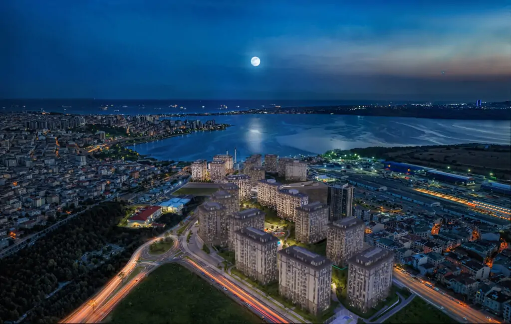 Modern Homes with Stunning Lake Views in Halkali Istanbul