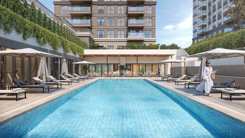 Modern Homes with Stunning Lake Views