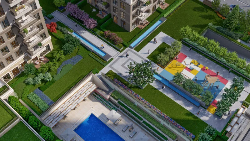 Modern Homes with Stunning Lake Views in Halkali Istanbul