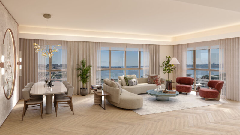 Modern Homes with Stunning Lake Views