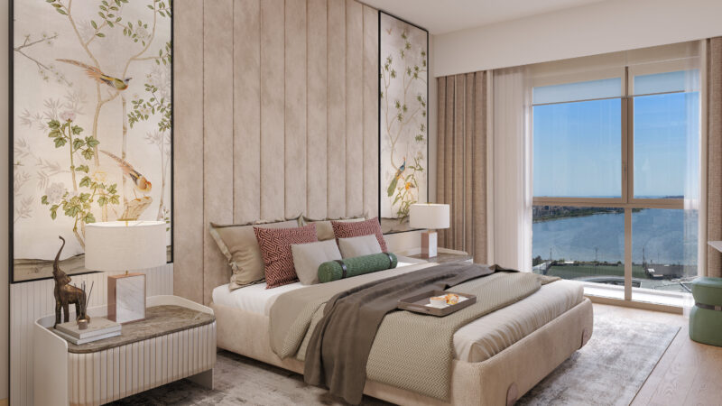 Modern Homes with Stunning Lake Views