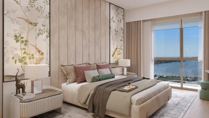 Modern Homes with Stunning Lake Views in Halkali Istanbul