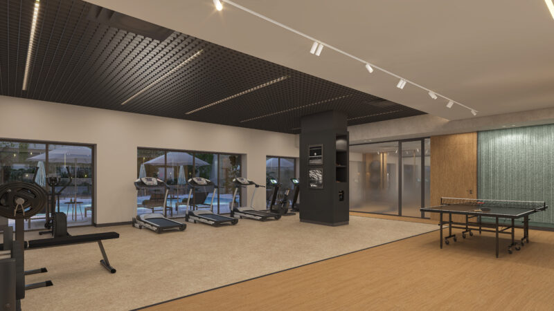 Modern Homes with Stunning Lake Views