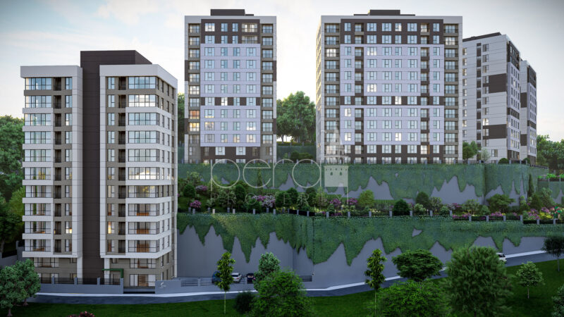Investment apartments in Eyup, near the metro