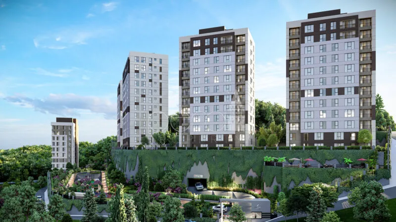 Investment apartments in Eyup, near the metro