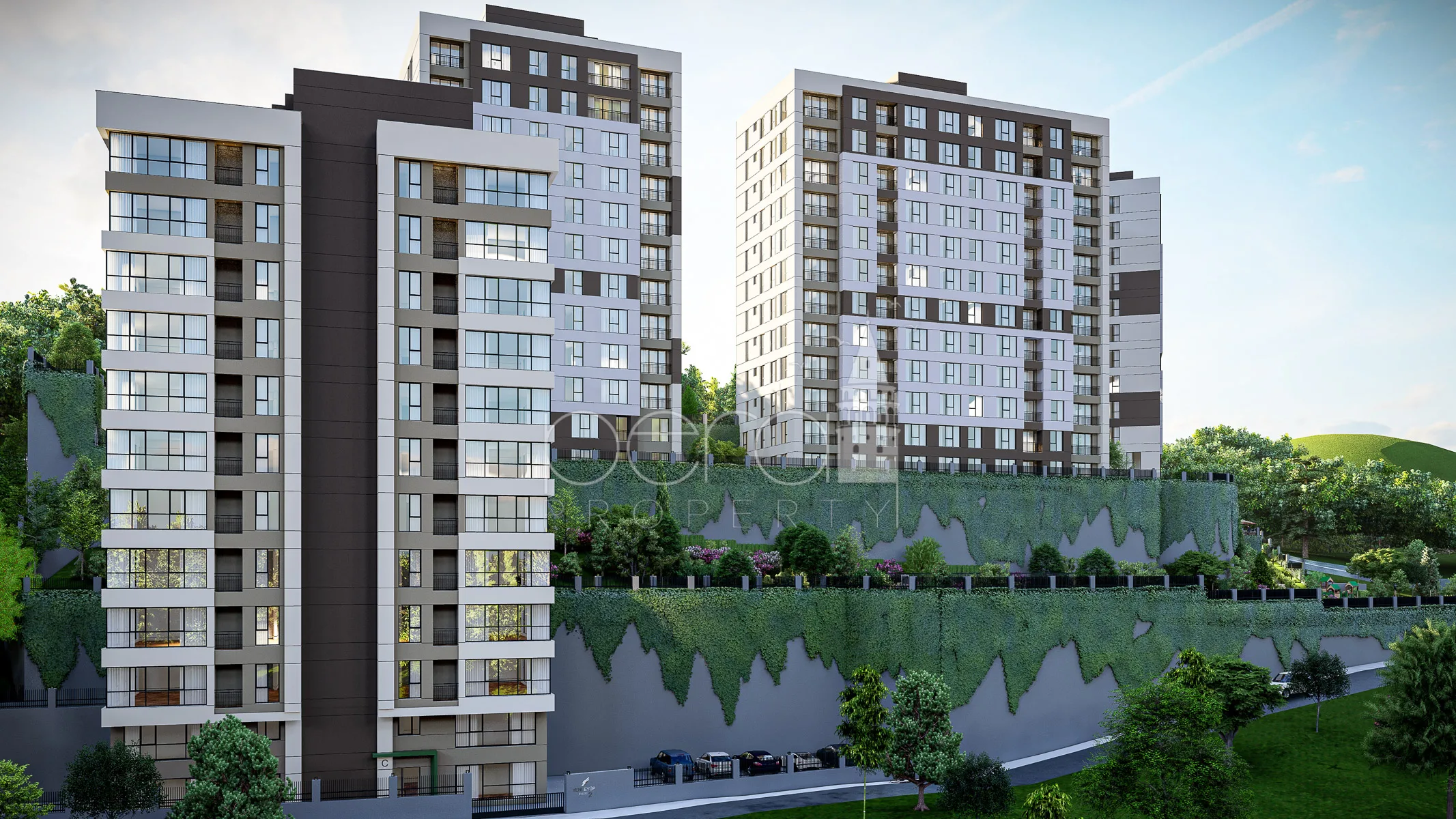 Investment apartments in Eyup, near the metro