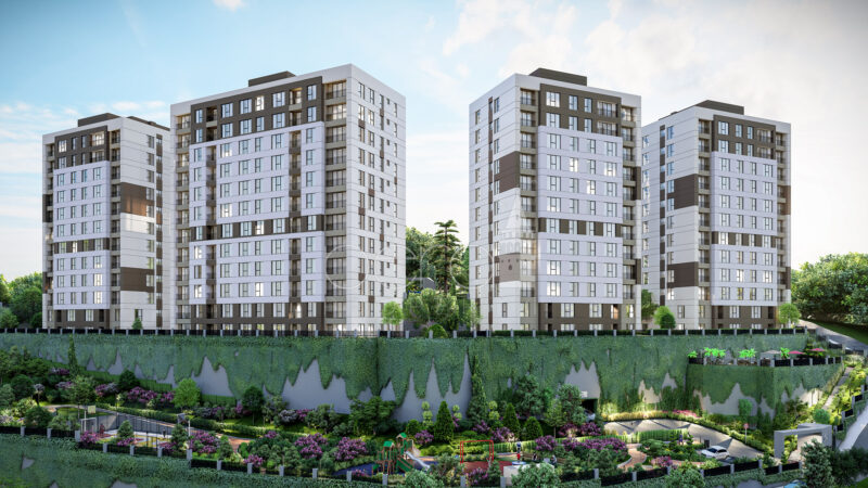 Investment apartments in Eyup, near the metro