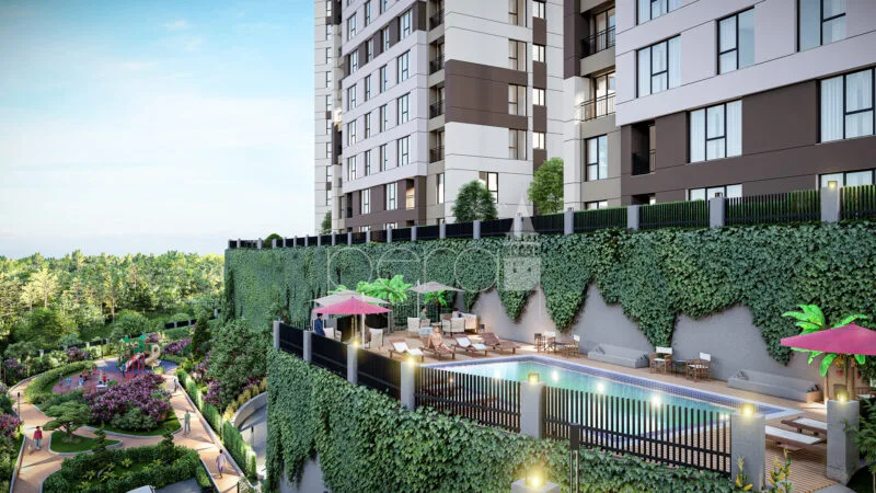 Investment apartments in Eyup, near the metro