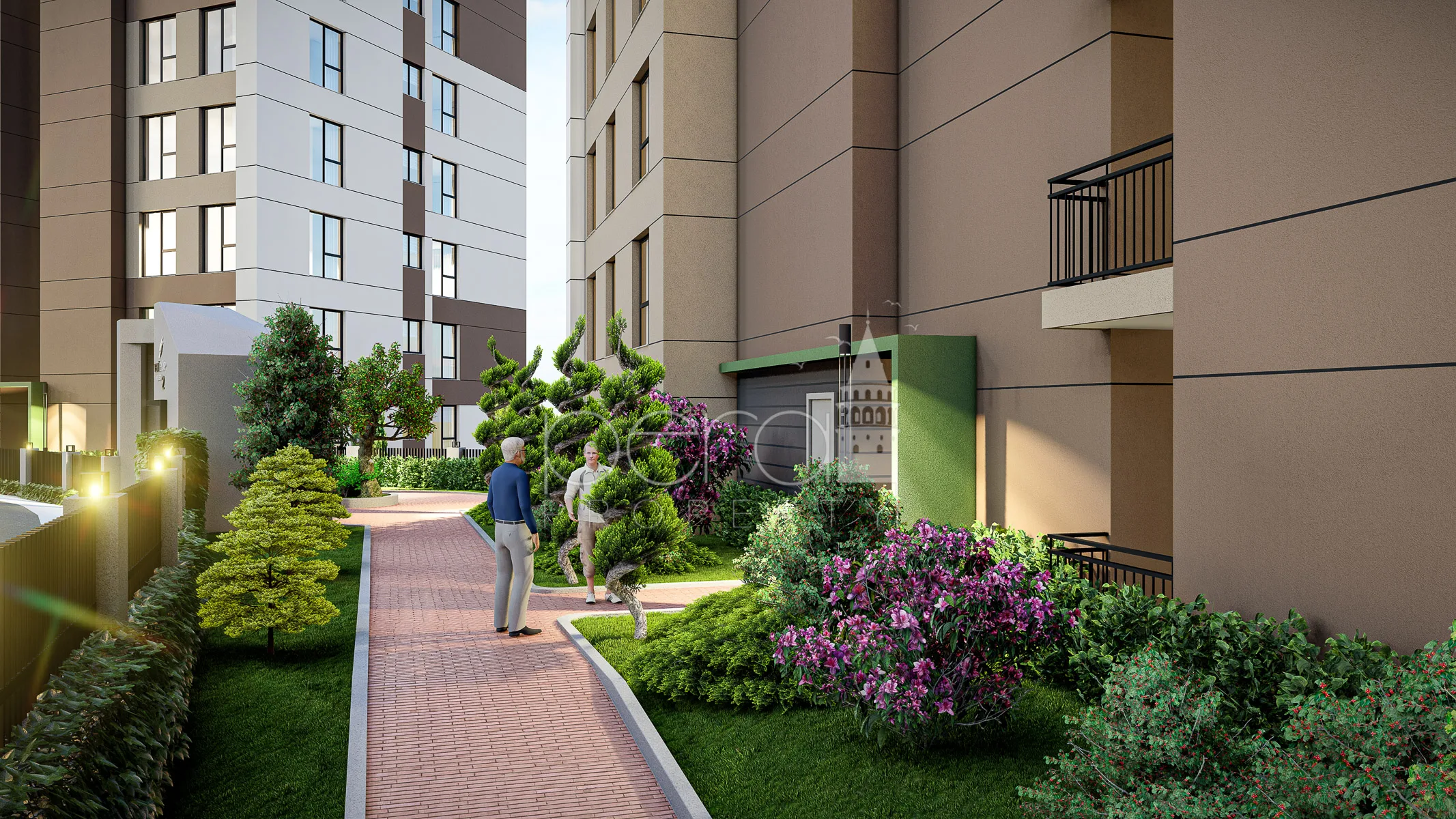 Investment apartments in Eyup, near the metro