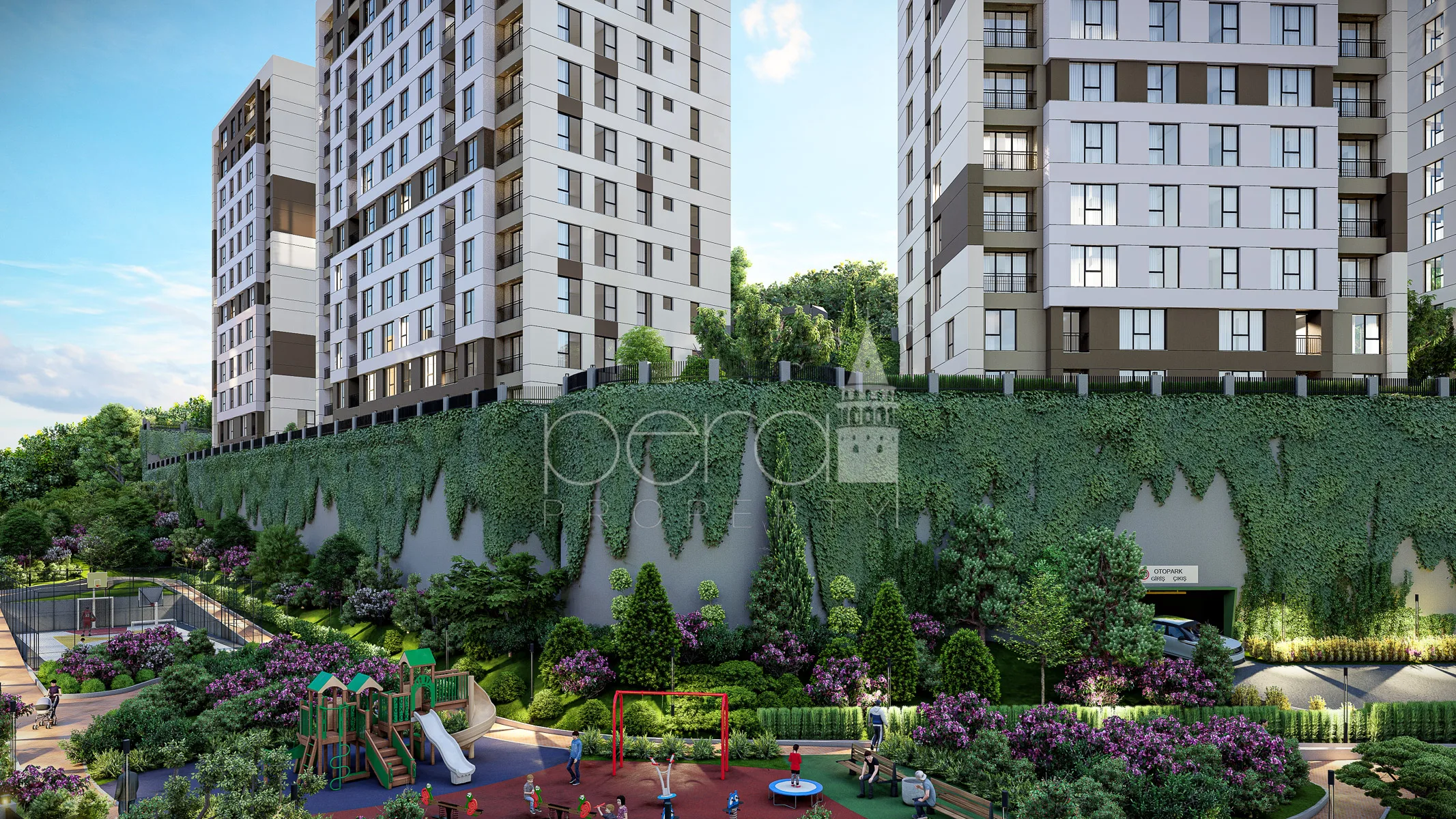 Investment apartments in Eyup, near the metro
