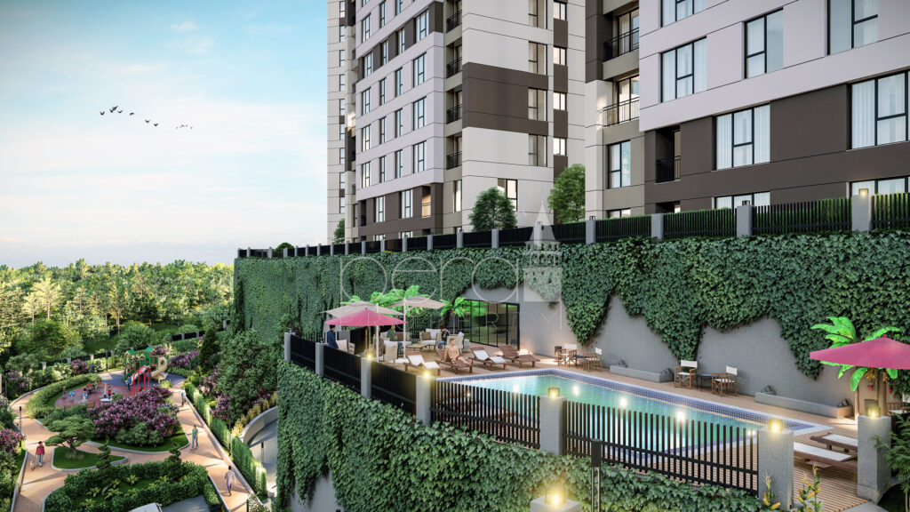 Investment apartment in Eyup, near the metro