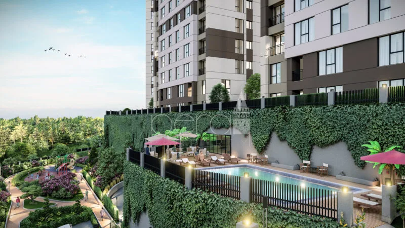 Investment apartments in Eyup, near the metro