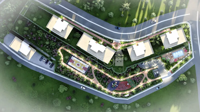 Investment apartments in Eyup, near the metro