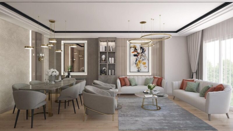 Contemporary Apartments in Historic Topkapı