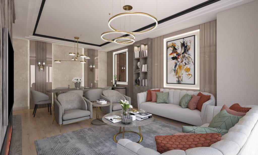 Contemporary 2 bed Apartments in Historic Topkapı