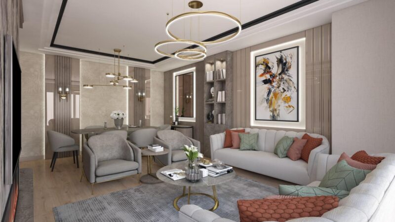 Contemporary Apartments in Historic Topkapı