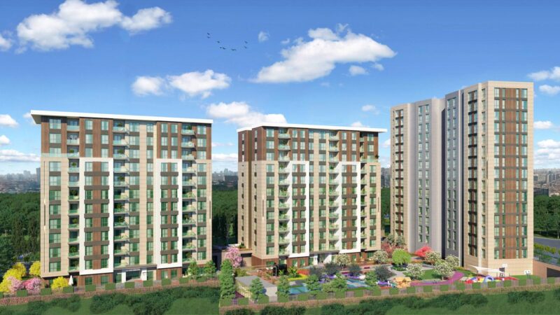 Contemporary Apartments in Historic Topkapı