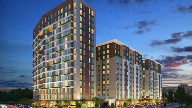 Contemporary Apartments in Historic Topkapı