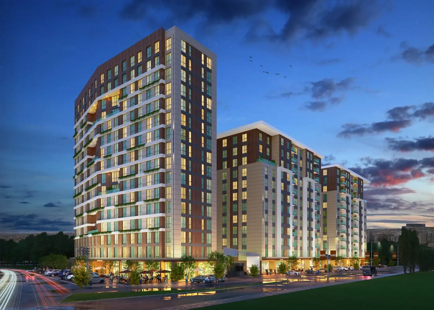 Contemporary Apartments in Historic Topkapı