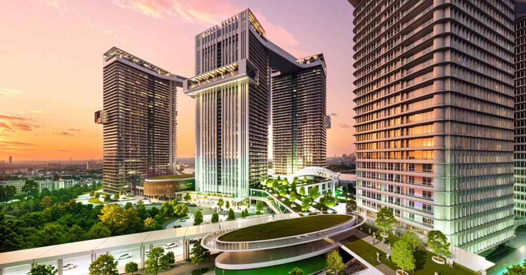 Elegant apartment in Sisli with incredible Bosphorus views