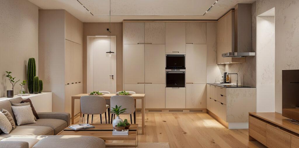 Elegant apartment in Sisli with incredible Bosphorus views