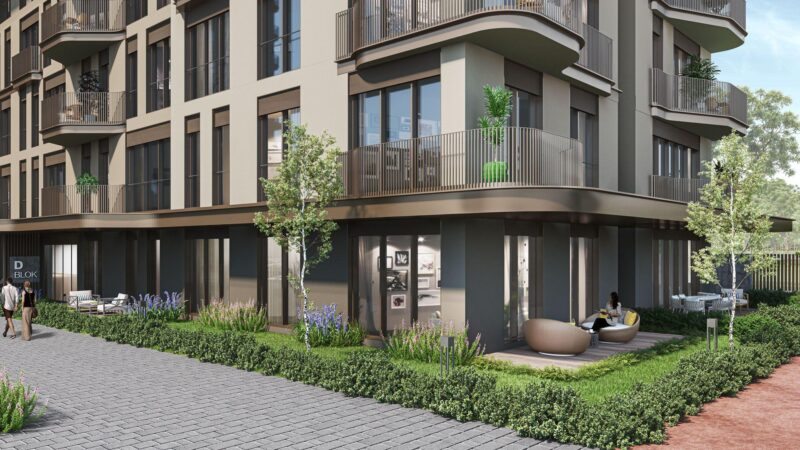 Elegant Residences Overlooking Belgrad Forest