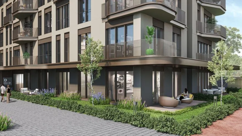 Luxury Forest-View Residences in Maslak