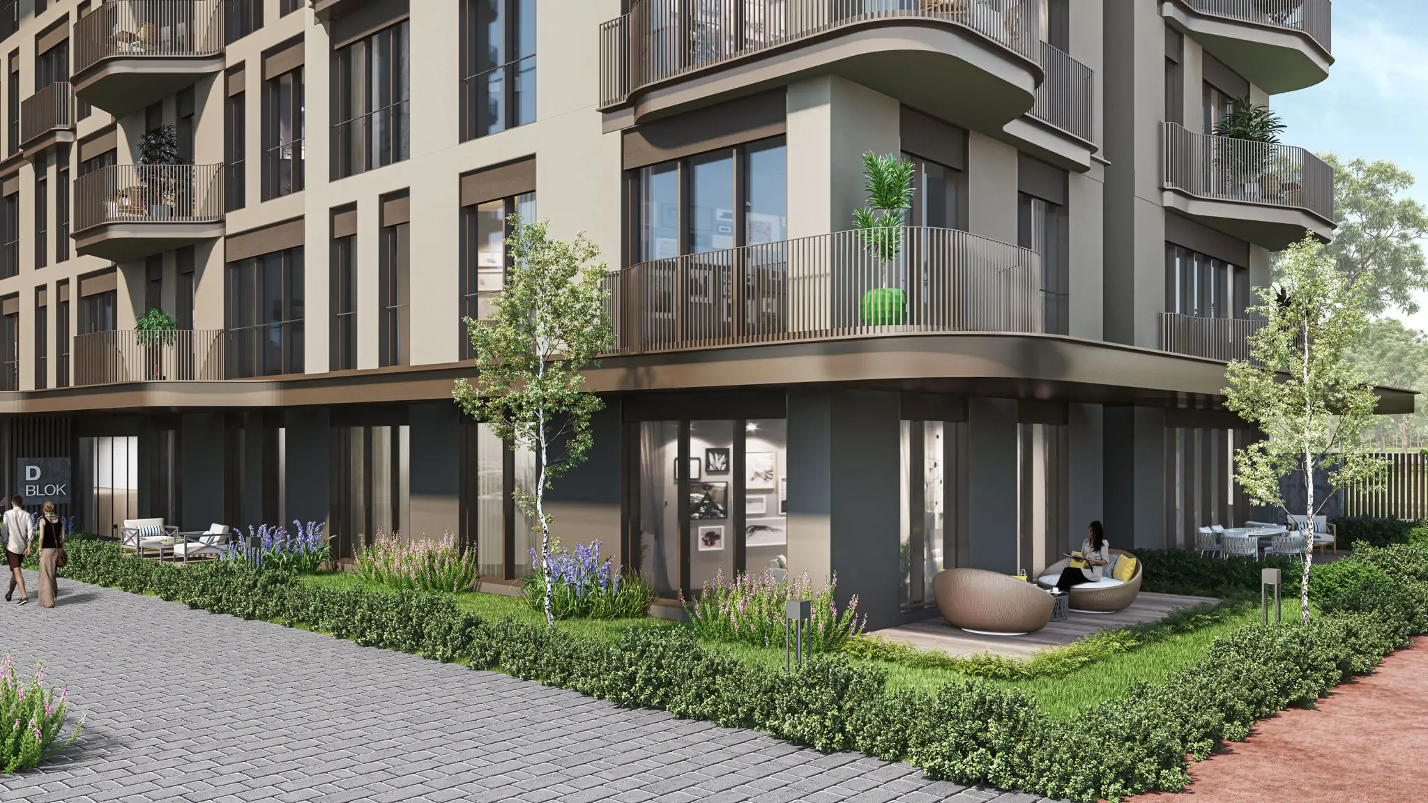 Luxury Forest-View Residences in Maslak