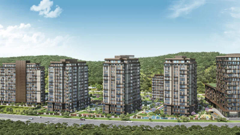 Luxury Forest-View Residences in Maslak