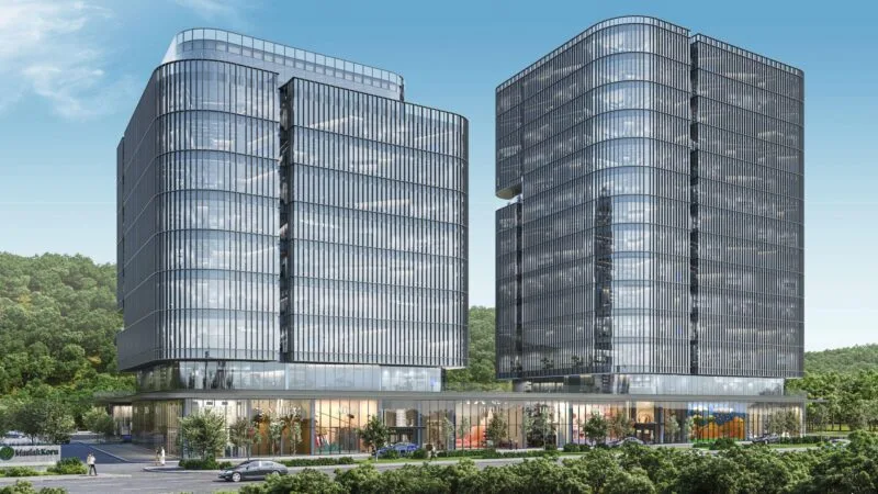 Luxury Forest-View Residences in Maslak