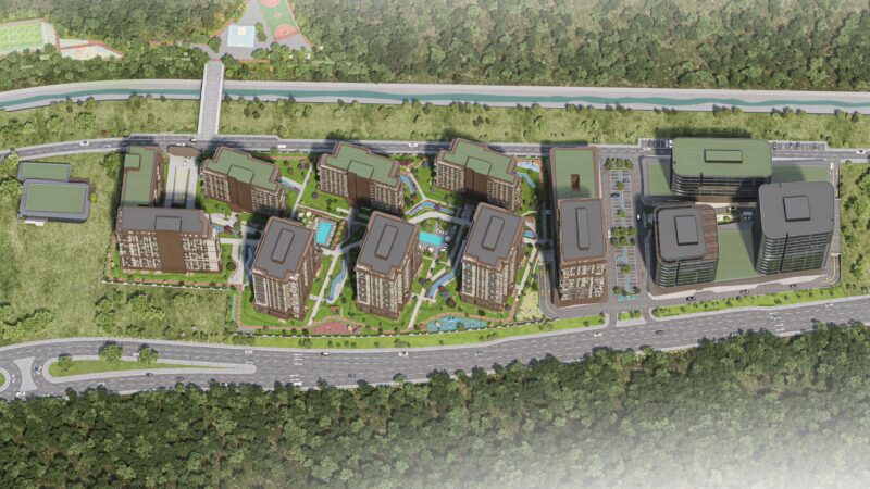 Elegant Residences Overlooking Belgrad Forest